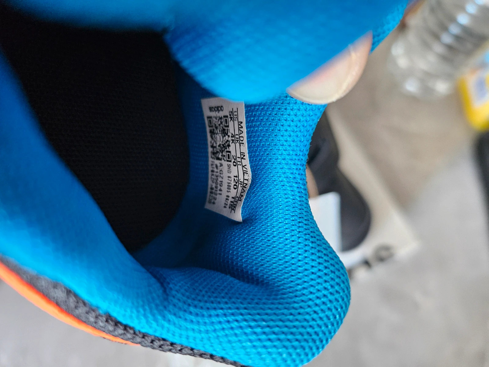 Adidas basket shoes 20 – adidas – taille 20 3