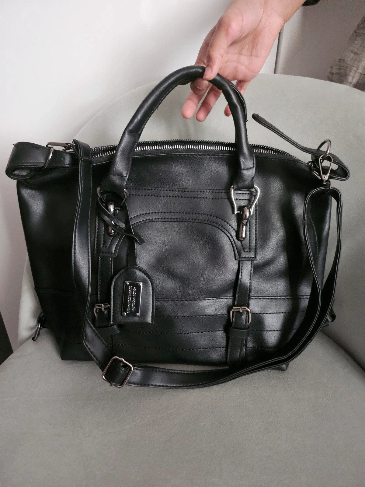 Pu leather hand bag – Amazon 2