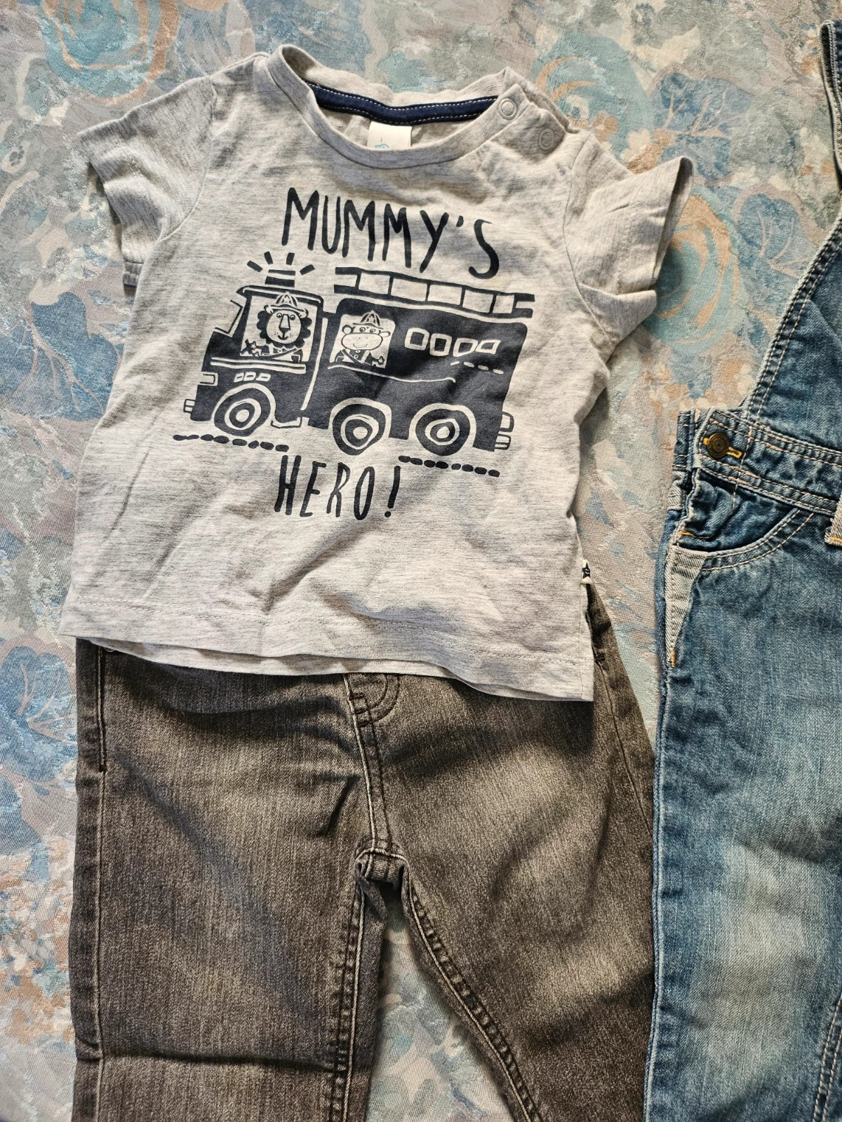6 to 9 month baby boy clothes – Kiabi – taille 6-9 mois / 68 cm 2
