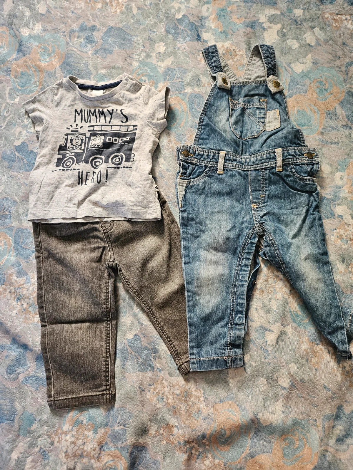6 to 9 month baby boy clothes