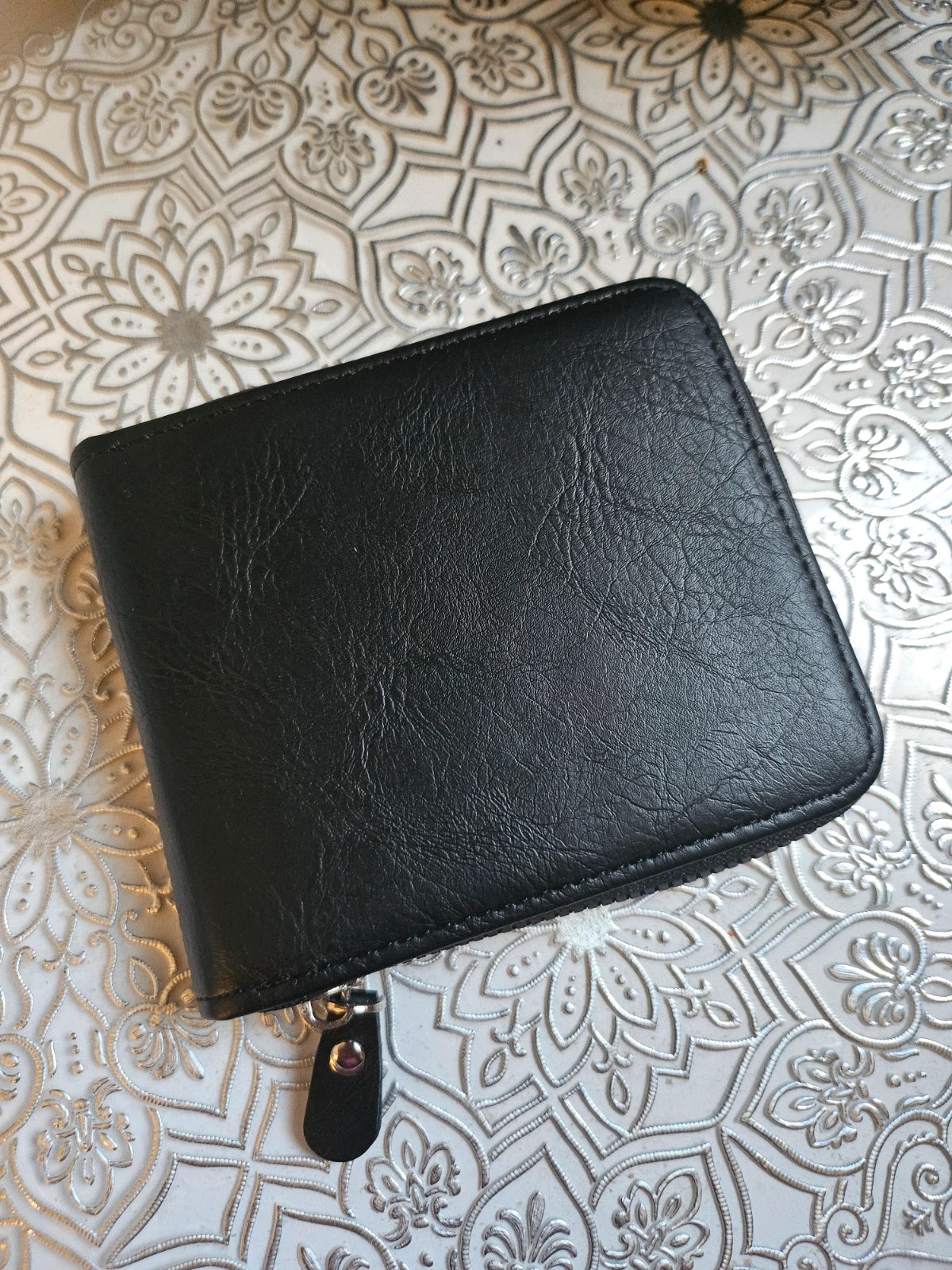 Men wallet genuine leather – boutique independent – taille Taille unique 2