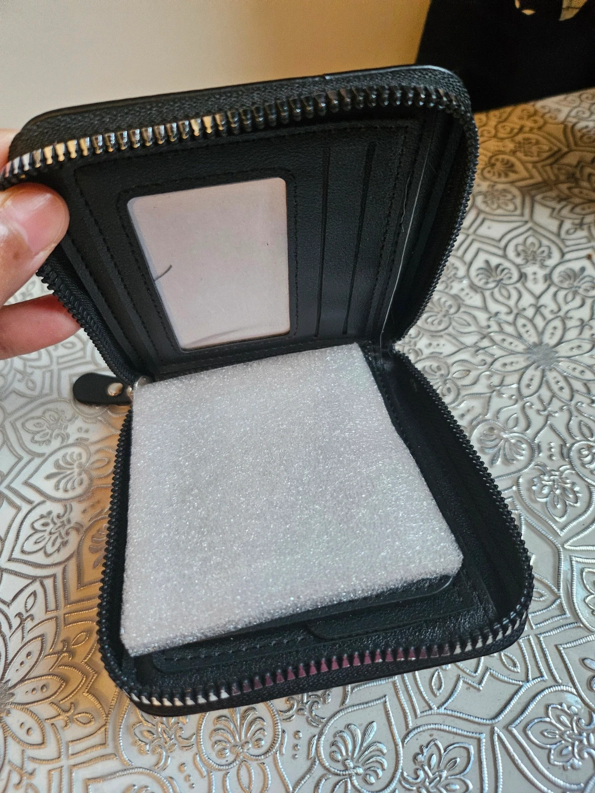 Men wallet genuine leather – boutique independent – taille Taille unique 3