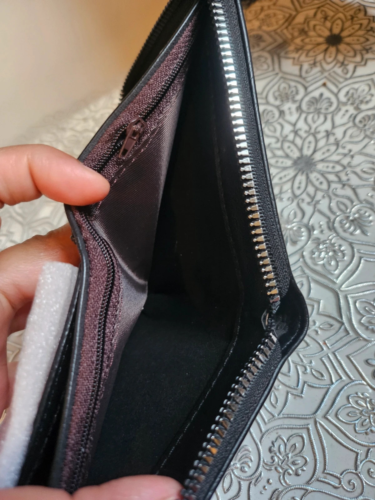 Men wallet genuine leather – boutique independent – taille Taille unique 4