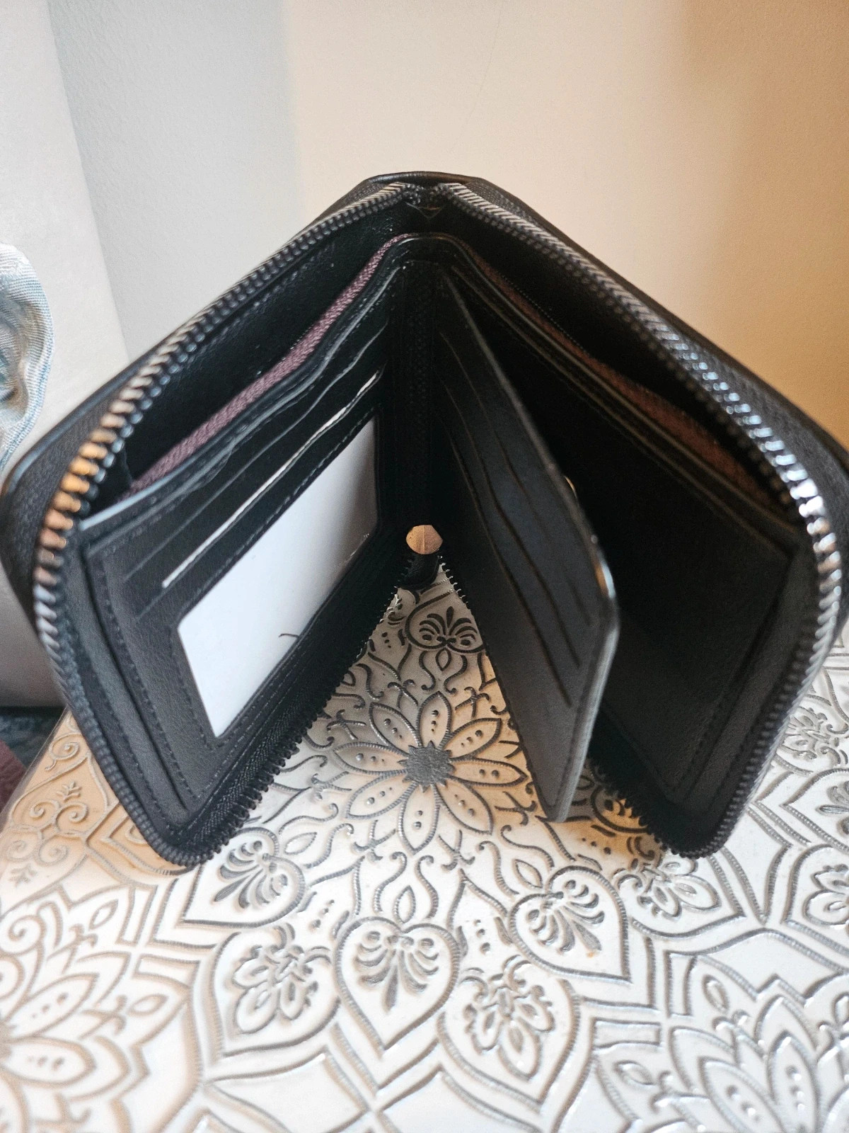 Men wallet genuine leather – boutique independent – taille Taille unique 5