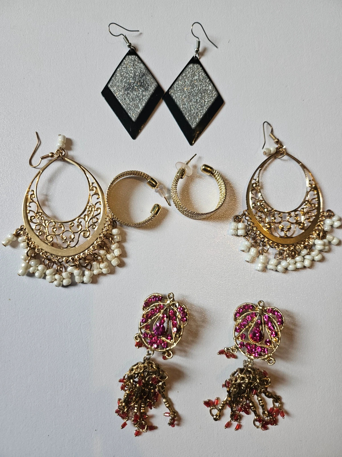 Ear rings – Indian 3