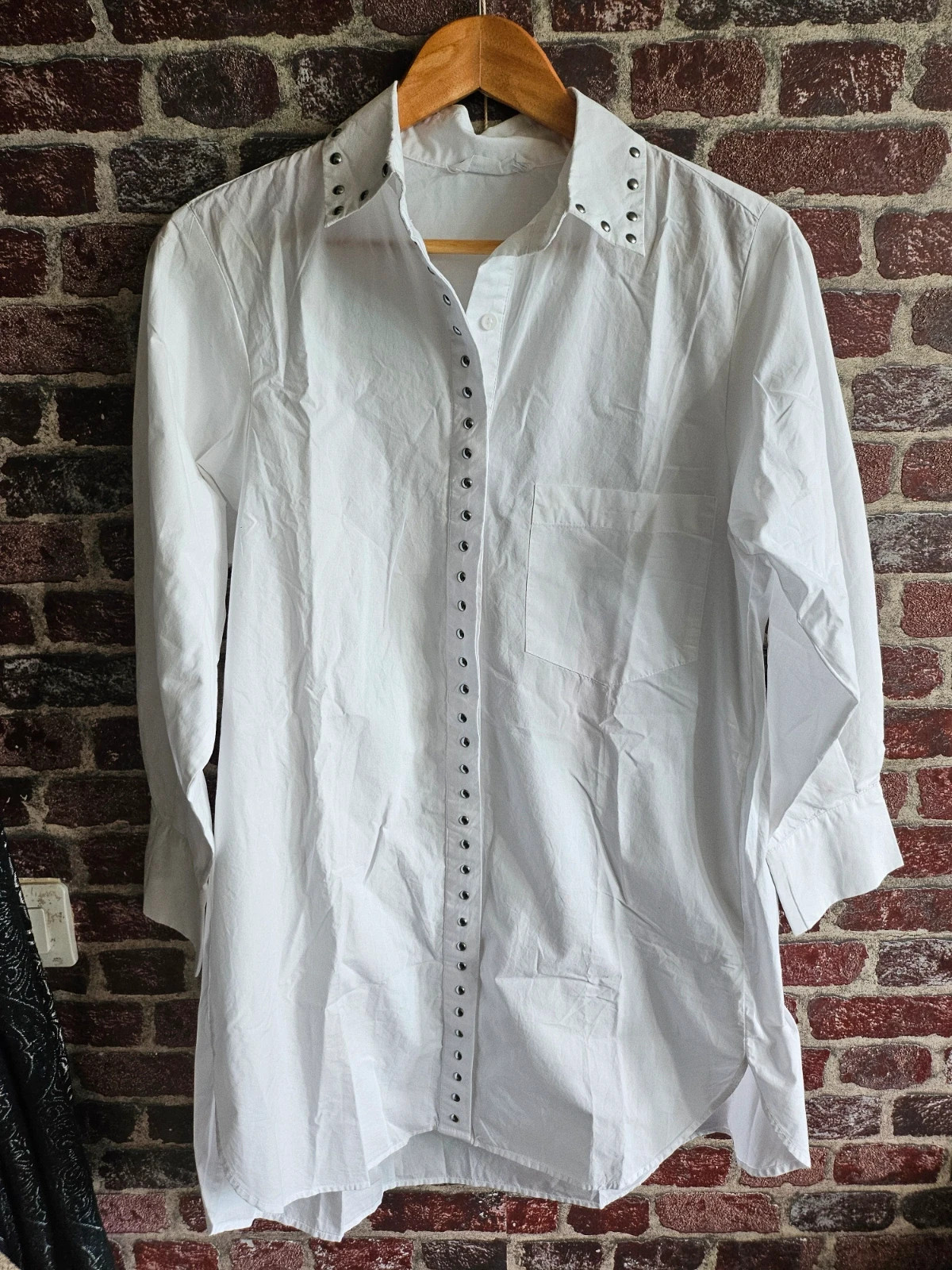 Cotton shirt for women M