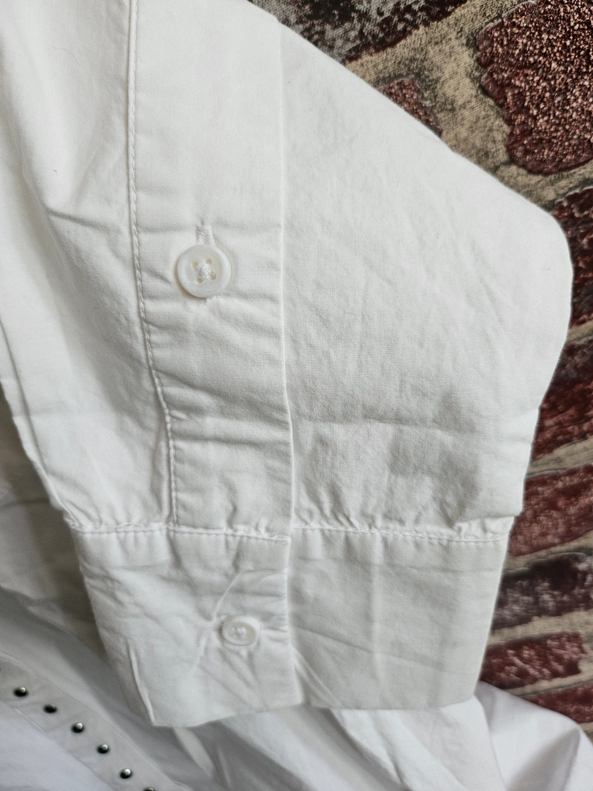 Cotton shirt for women M – Primark – taille M / 38 / 10 5