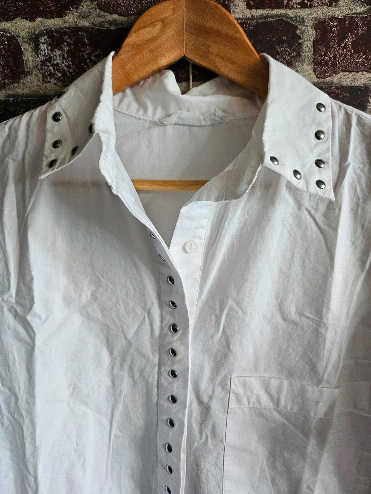 Cotton shirt for women M – Primark – taille M / 38 / 10 2