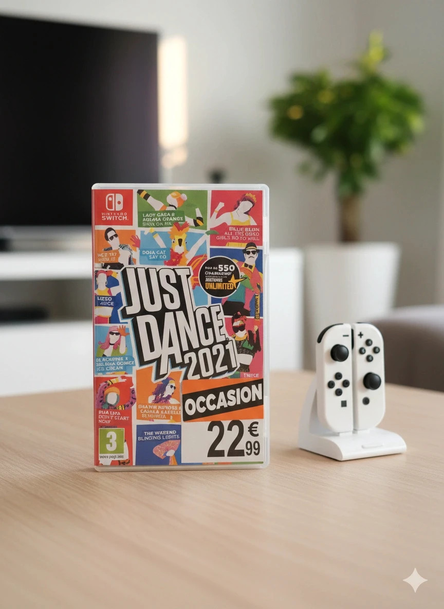 Nintendo switch just dance