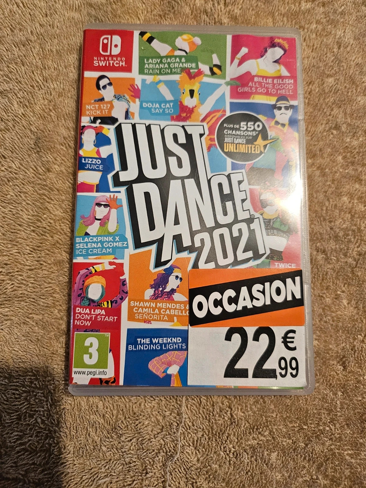 Nintendo switch just dance 2
