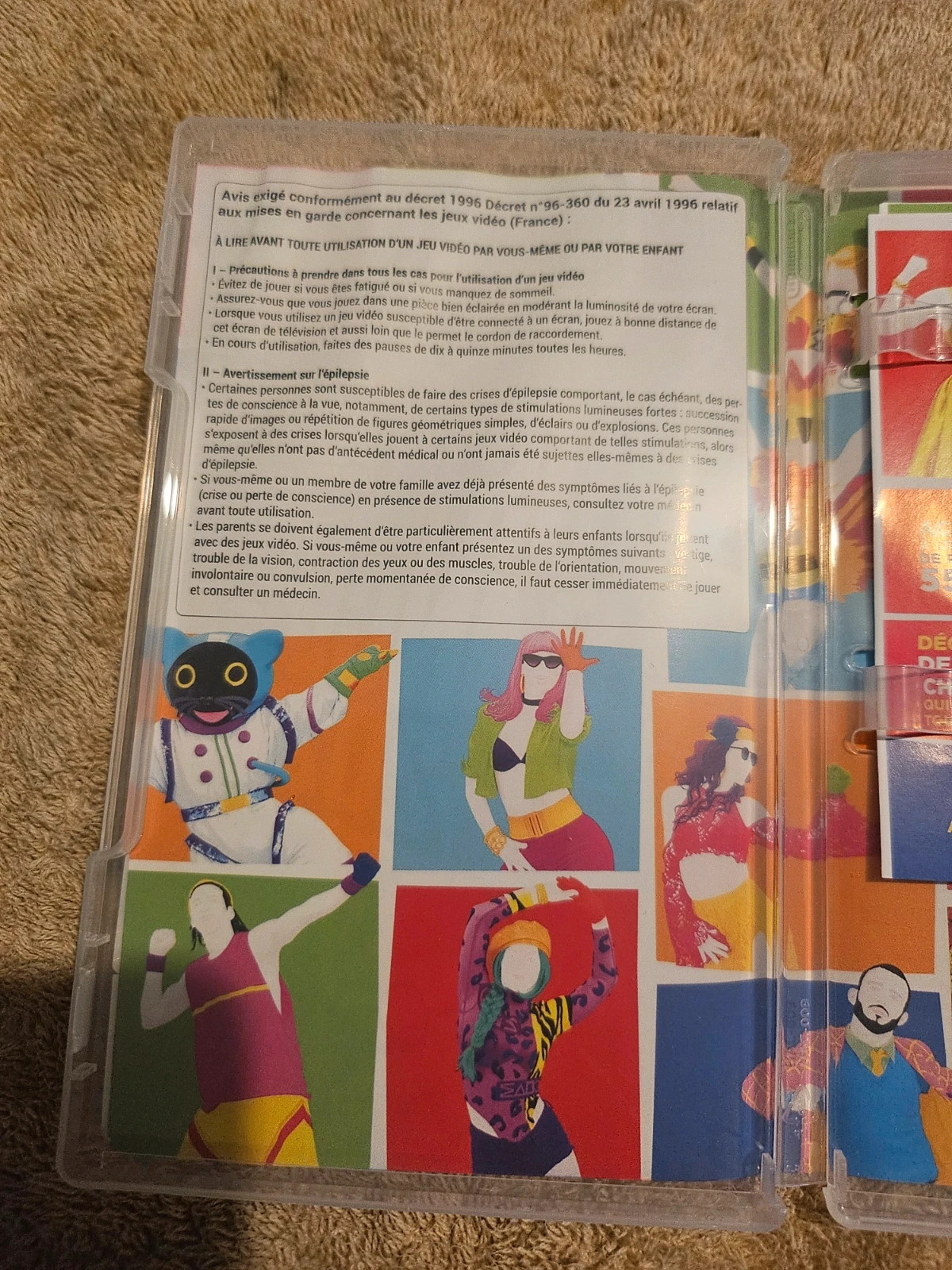 Nintendo switch just dance 5