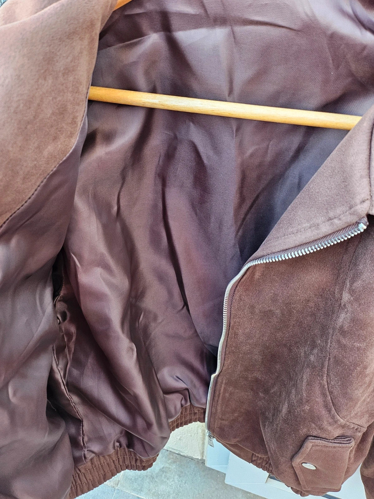 Seude Jacket for fall winter – boutique independent – taille M 3