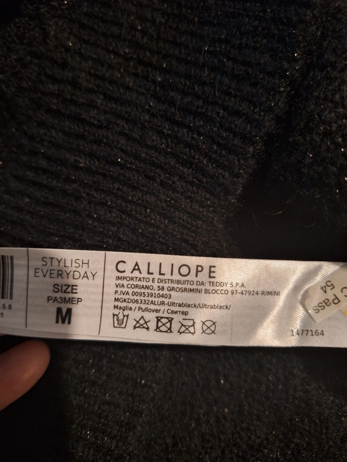 Sliveless sweater for women – Calliope – taille M / 38 / 10 3