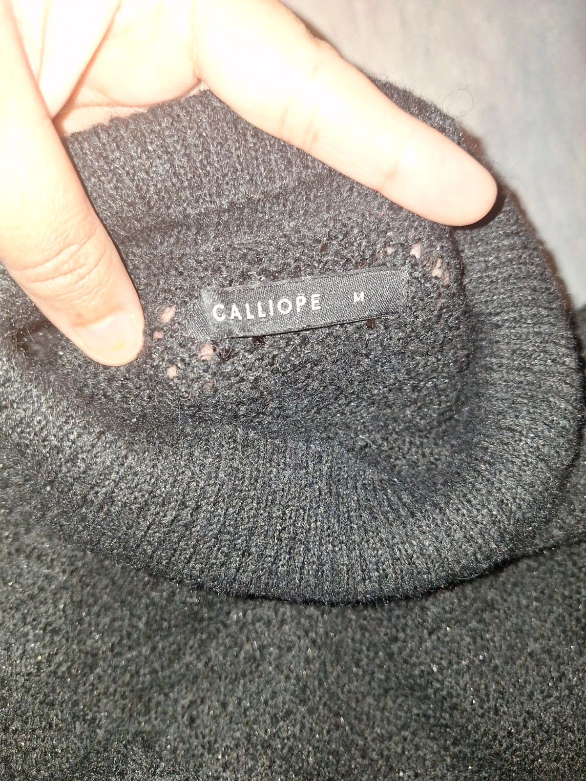 Sliveless sweater for women – Calliope – taille M / 38 / 10 5