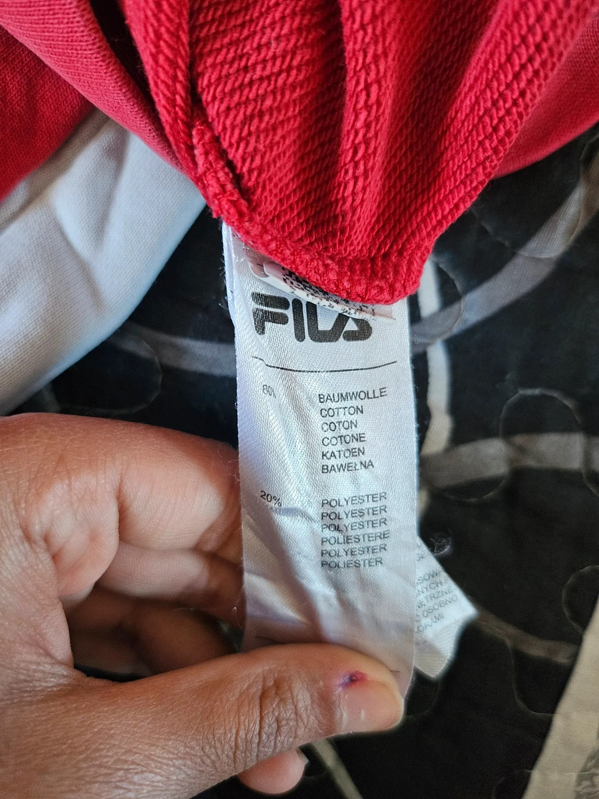 Fila hoodie for boys – FILA – taille XS 5