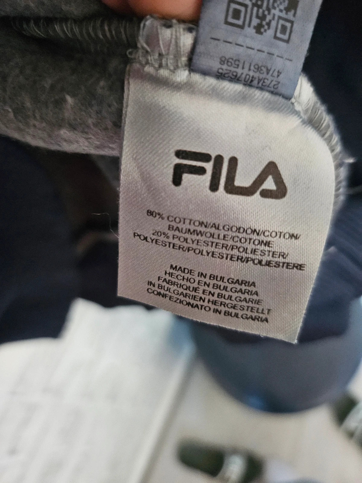Fila sweat shirt – FILA – taille S 5