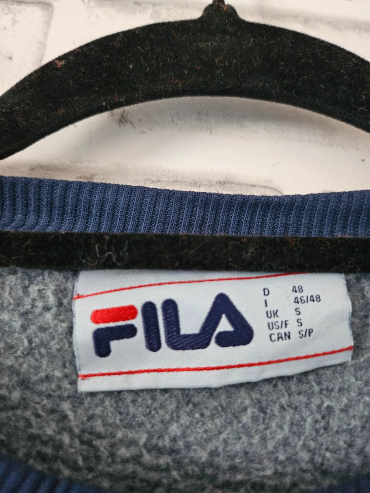 Fila sweat shirt – FILA – taille S 4