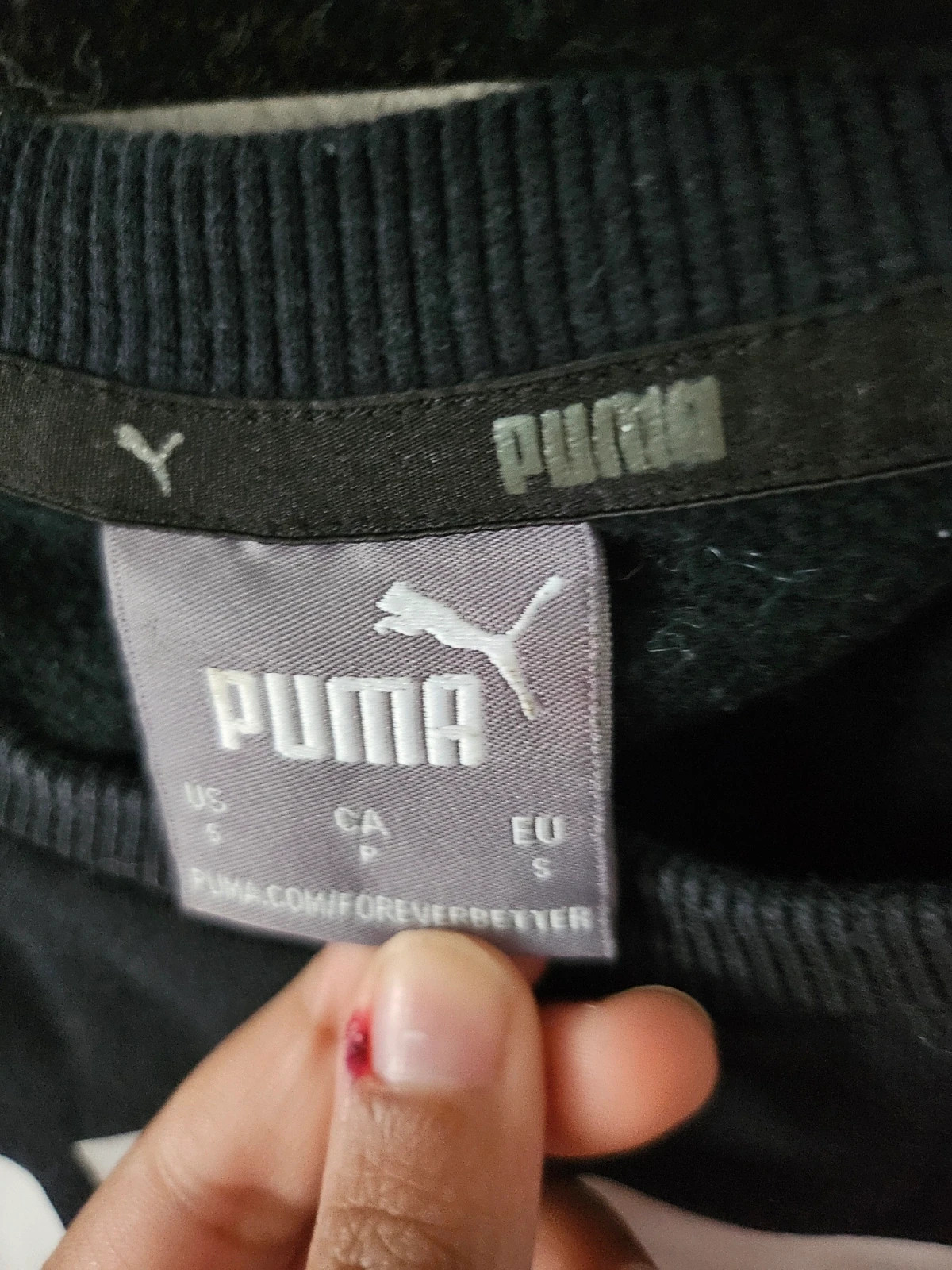 Puma sweat shirt unisex – Puma – taille S 3