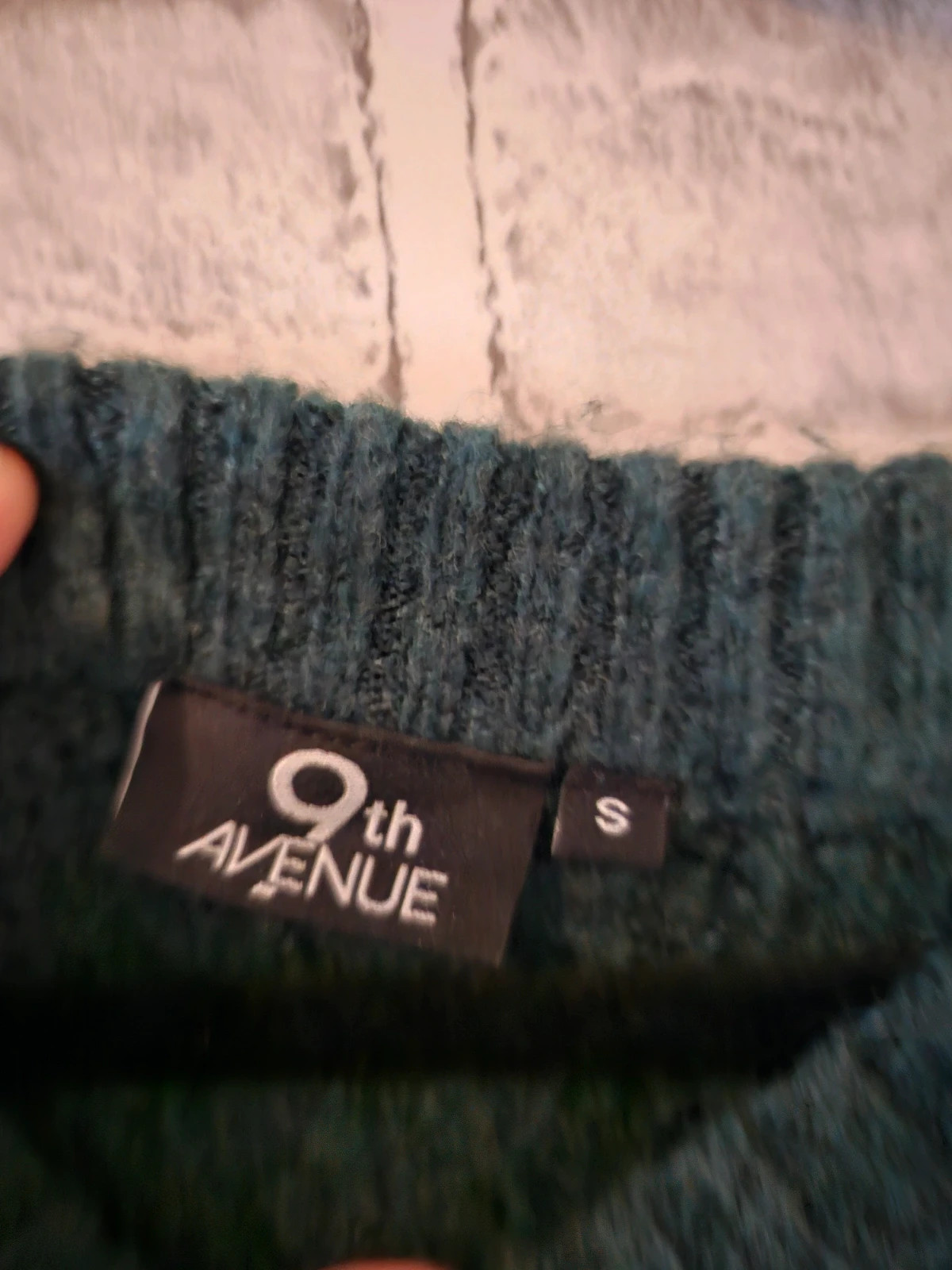 Long knitting cardigan – 9th Avenue – taille S / 36 / 8 2