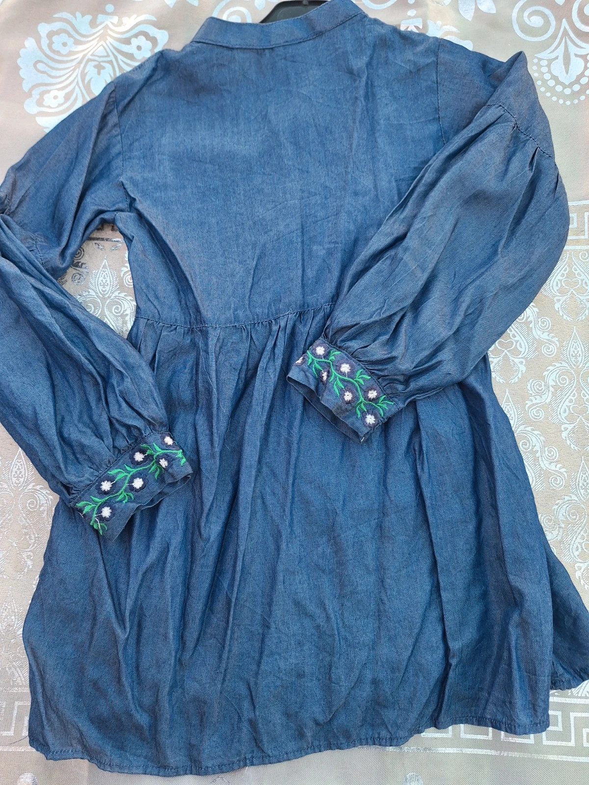 Denim top for girls – Disney – taille 7 ans / 122 cm 4