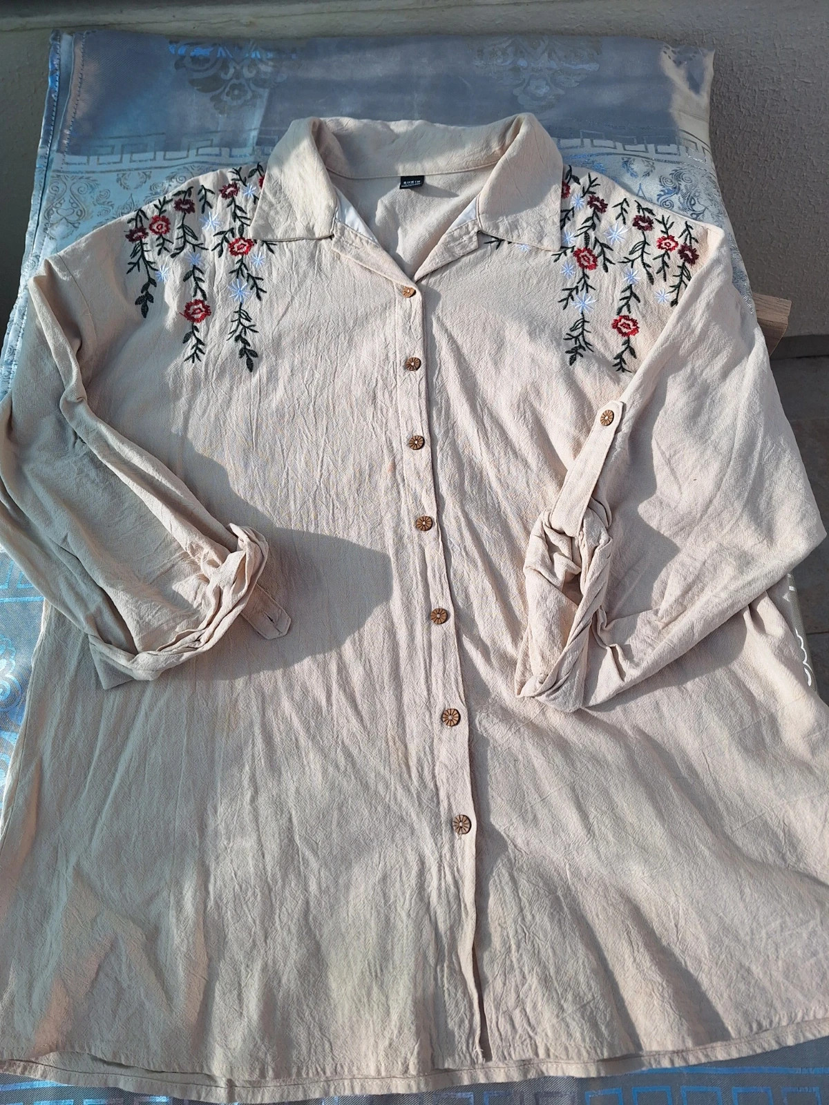 Co ord sed cotton