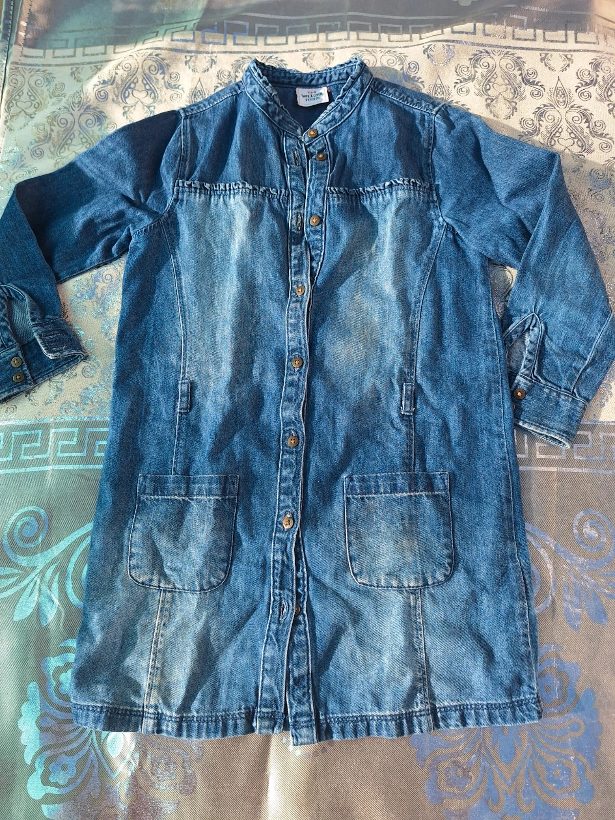 Jeans shirt for 5 yeras girl