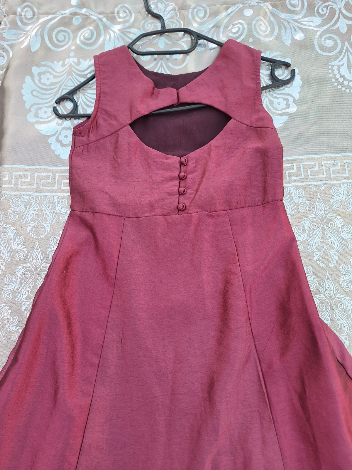 Long party dress fofr girls – mini miners – taille 7 ans / 122 cm 3