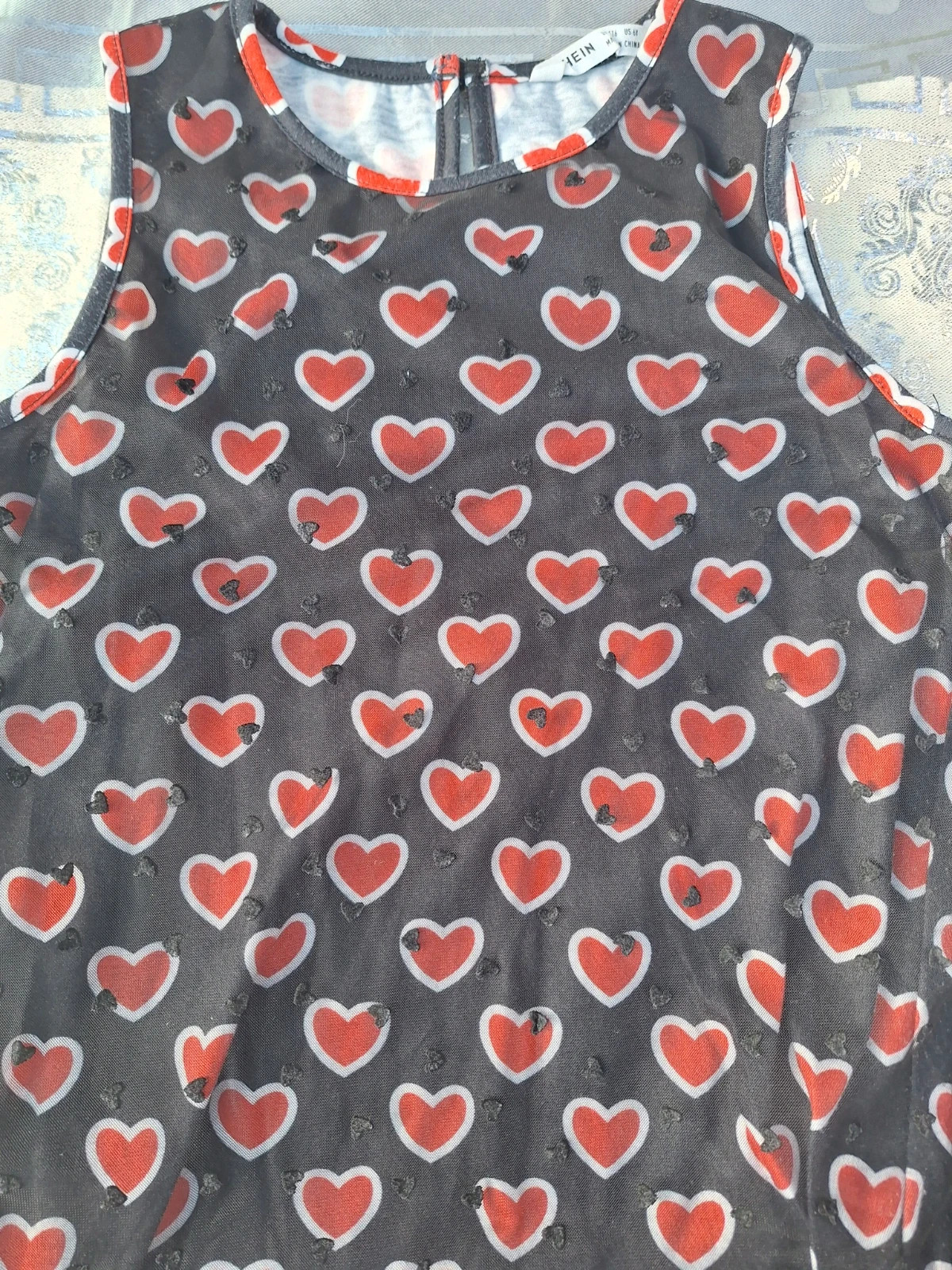 Dress for 6 to 8 years girls – Shein – taille 6 ans / 116 cm 2
