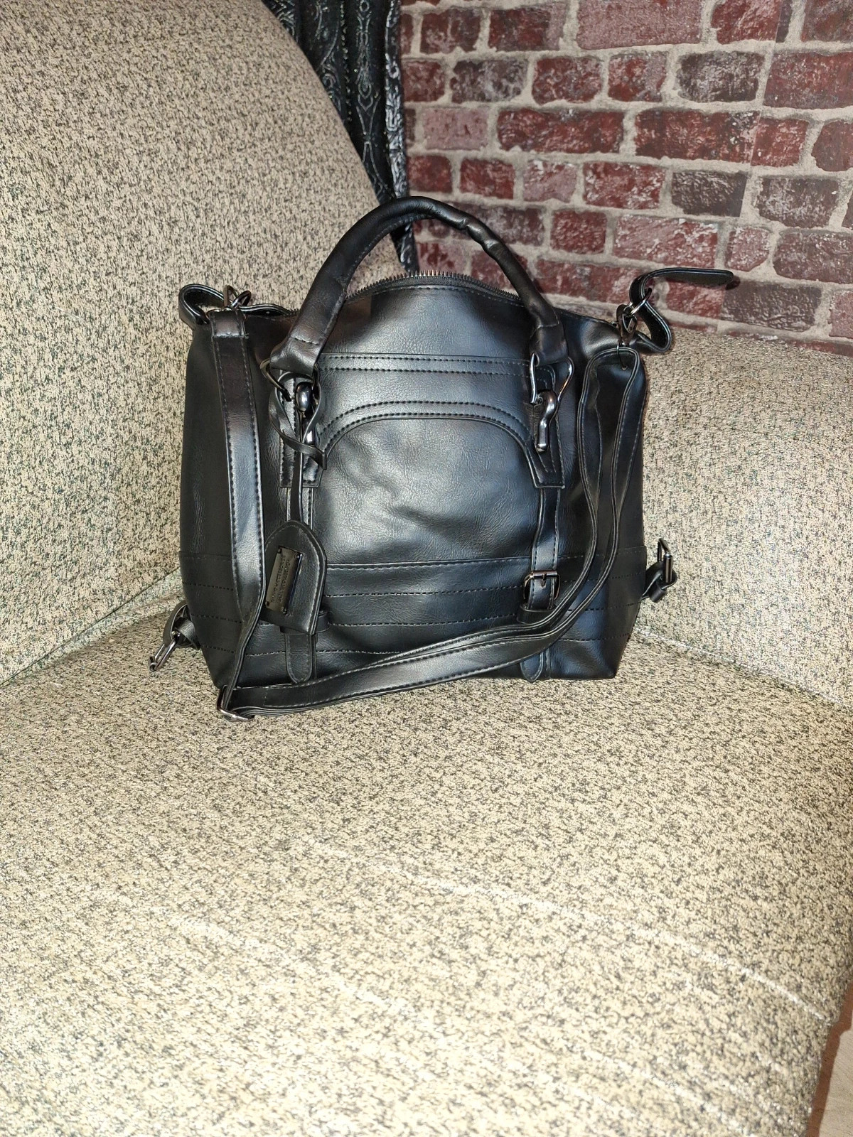 Leather bag