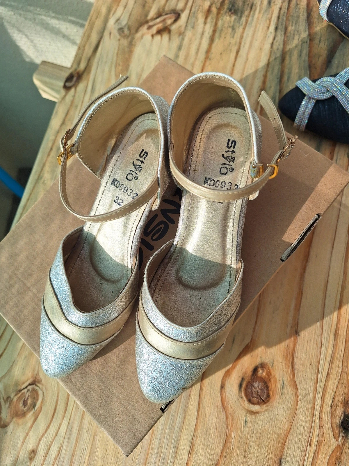 Fancy sandals