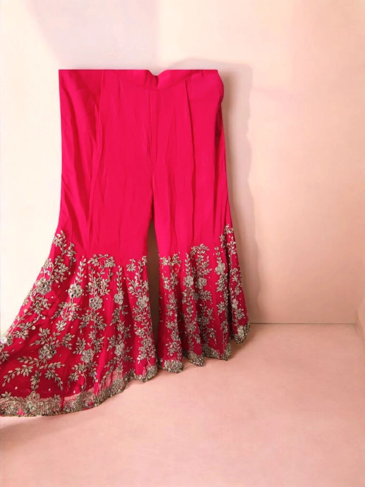 Shrara kurtu indien pakistan festiv dress – taille 11 ans / 146 cm 2