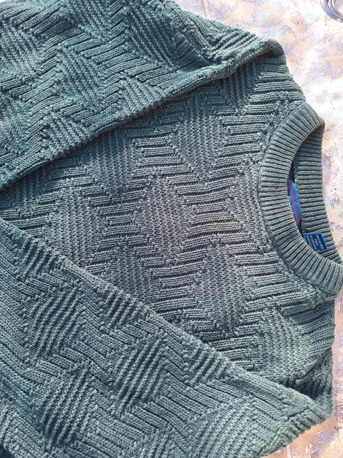 cardigan for men – Clay Brooke – taille M 2