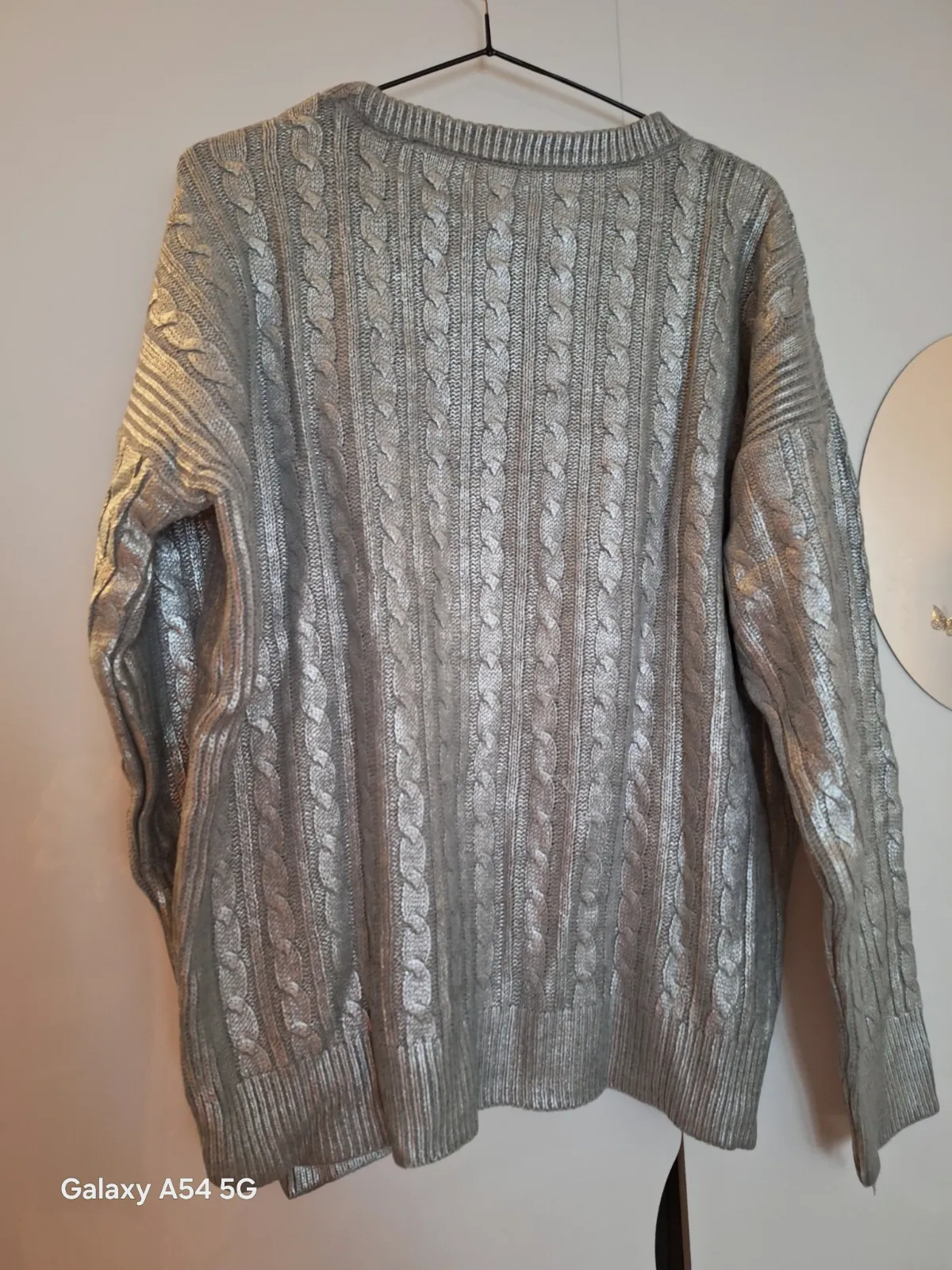 shimmer knitted cardigan – made in turkey – taille M 3