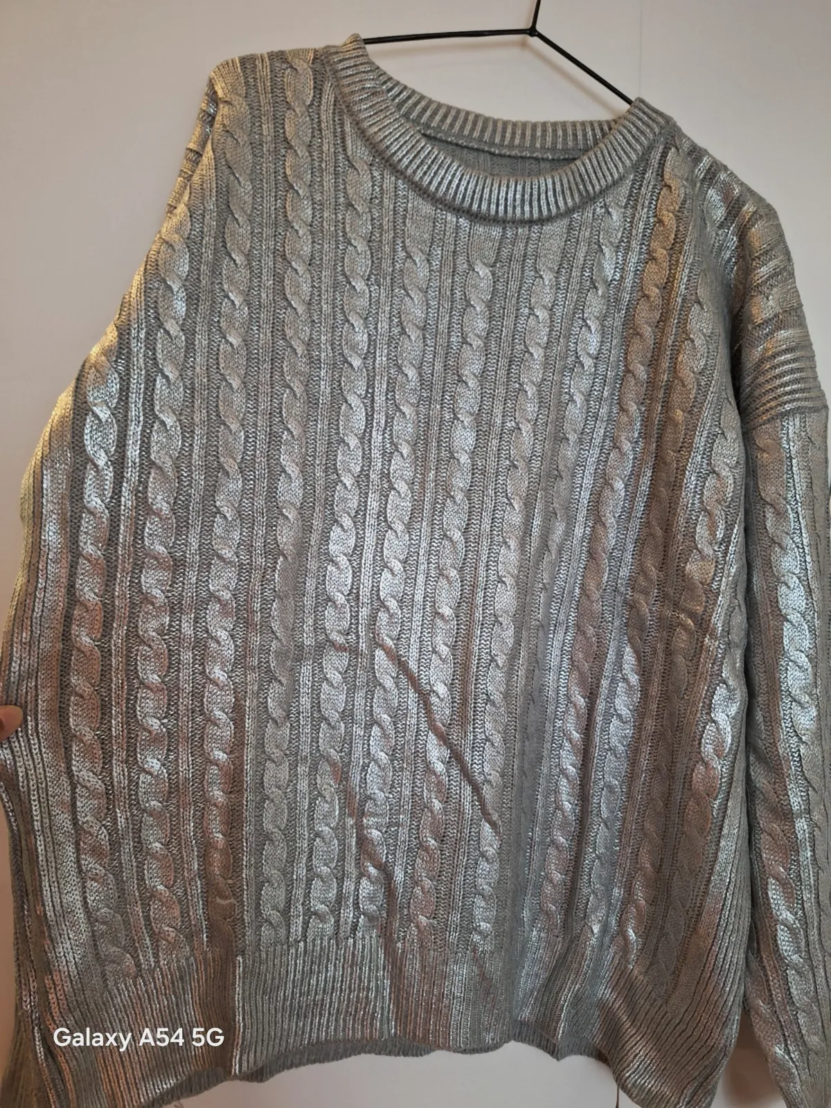 shimmer knitted cardigan – made in turkey – taille M 5