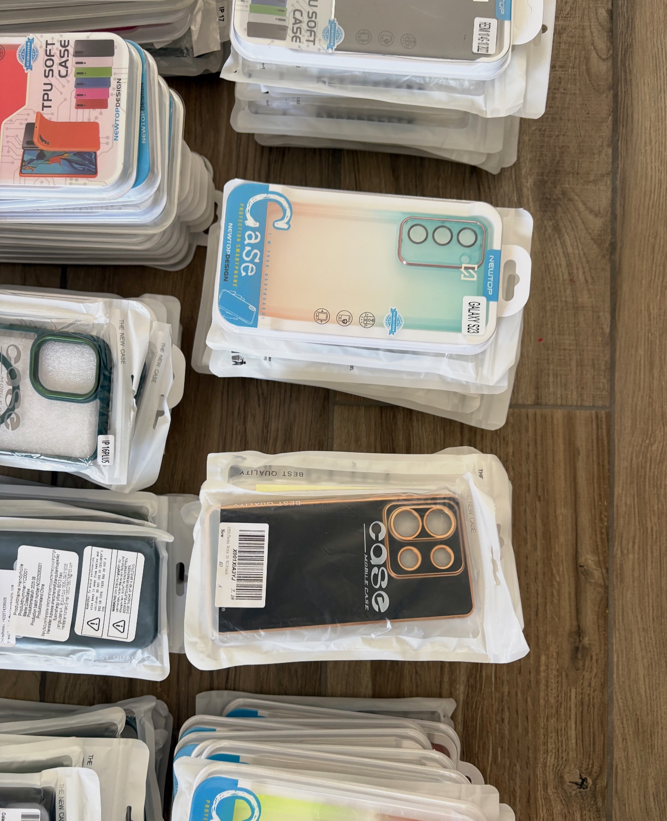Lot de 220 protections de téléphone, tablette, montre  – Apple 7
