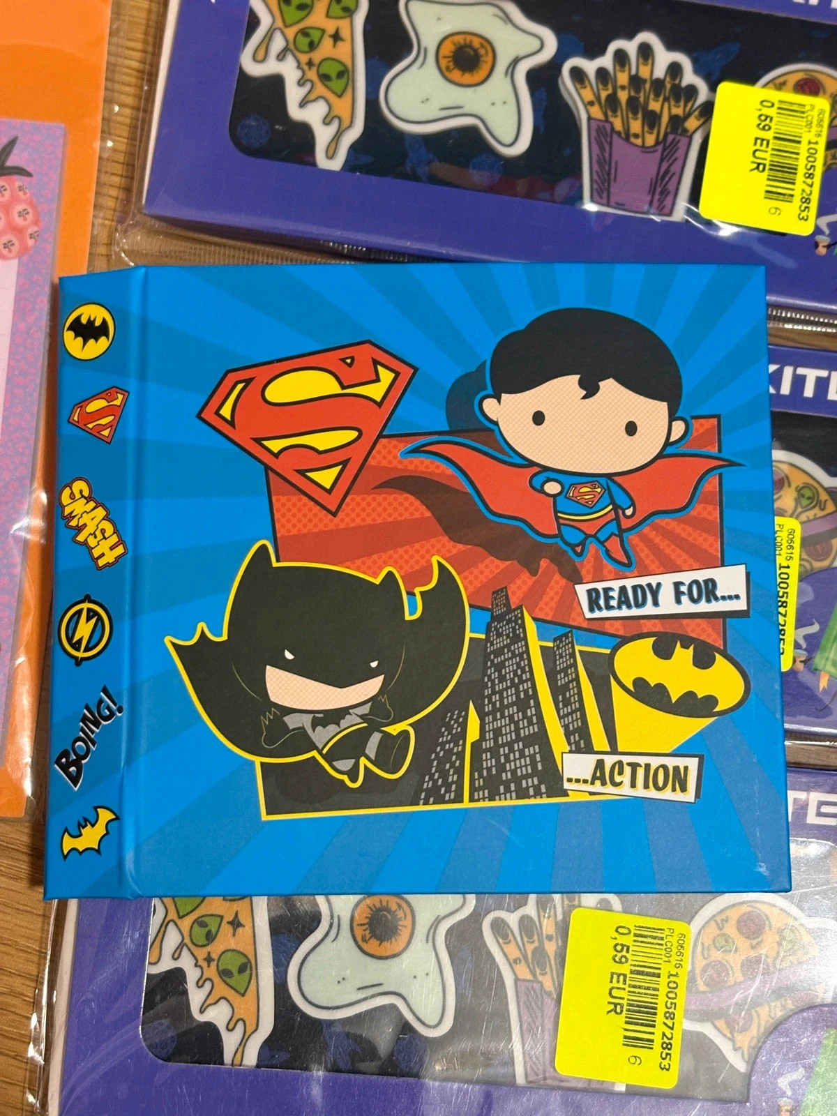 Lot de 30 Marque-pages/Sticky Notes Kite – DC Comics & Motifs Fun – Kite 2