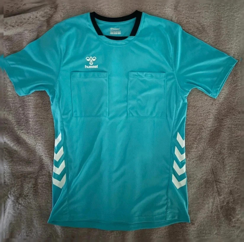 Maillot d’arbitre Hummel – Bleu