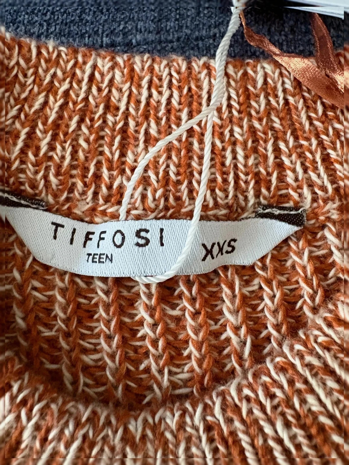 Pull tricot Tiffosi neuf avec étiquette – XXS – Tiffosi – taille XXS / 32 / 4 2