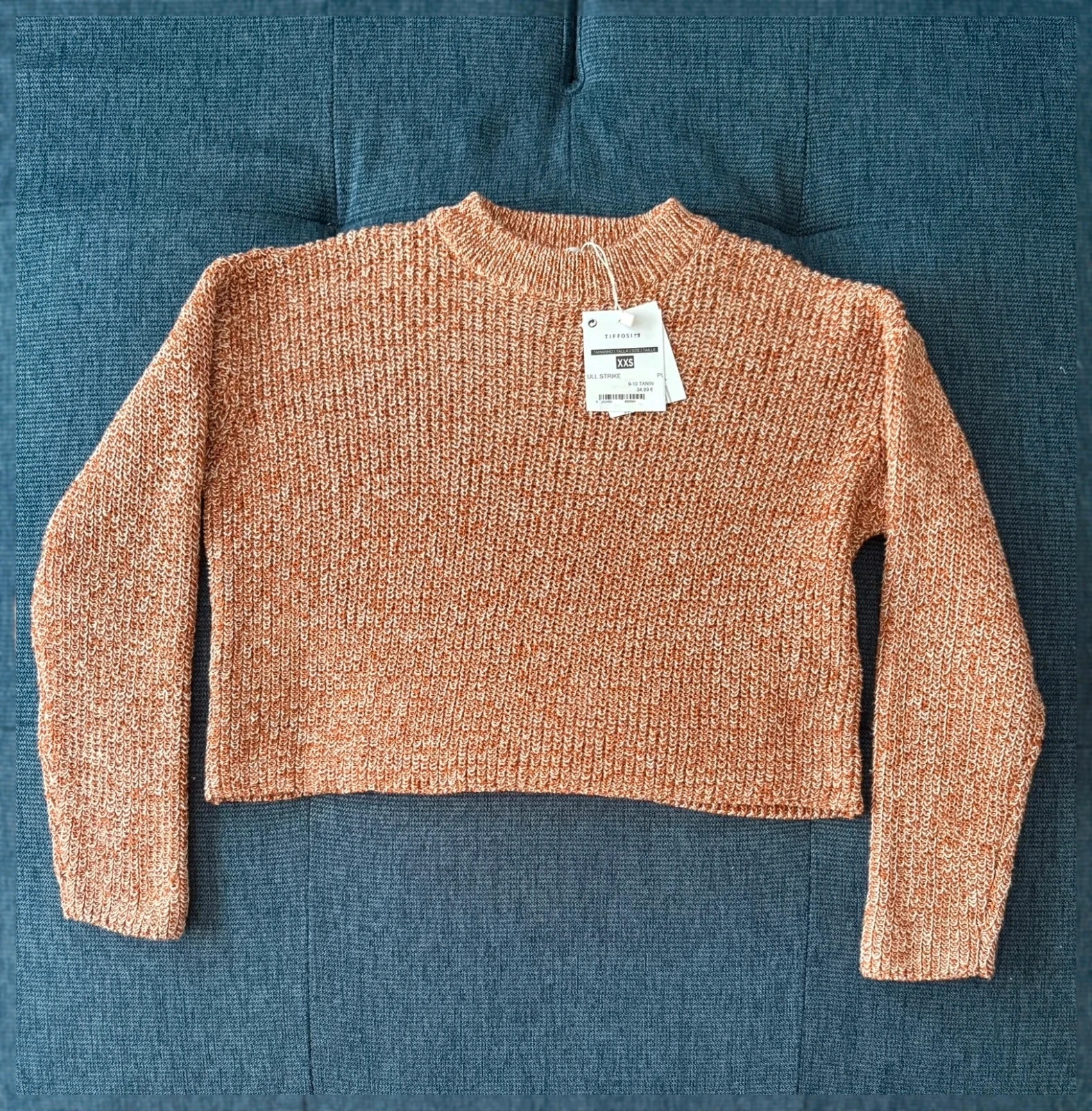 Pull tricot Tiffosi neuf avec étiquette – XXS