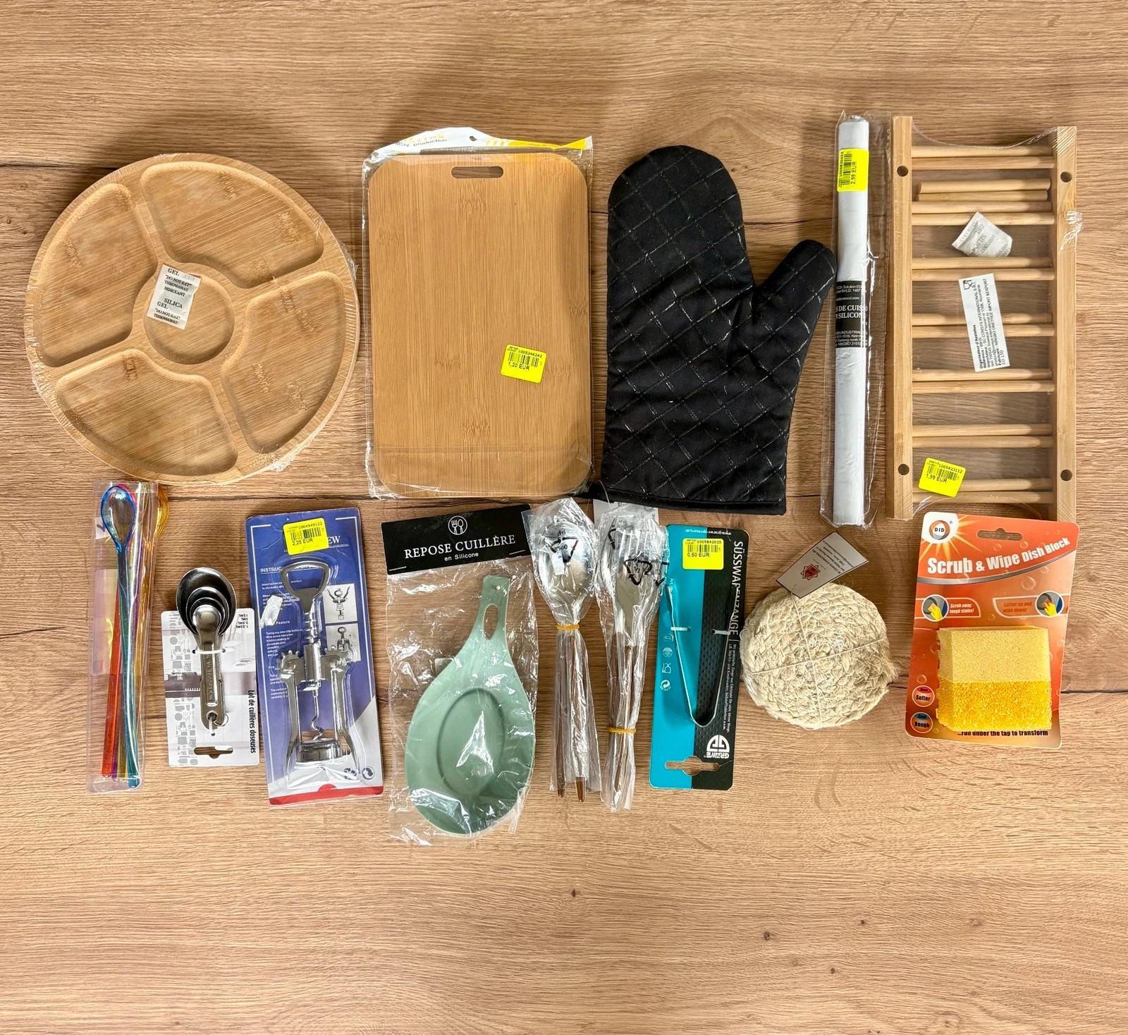 Gros lot d’articles de cuisine – Accessoires