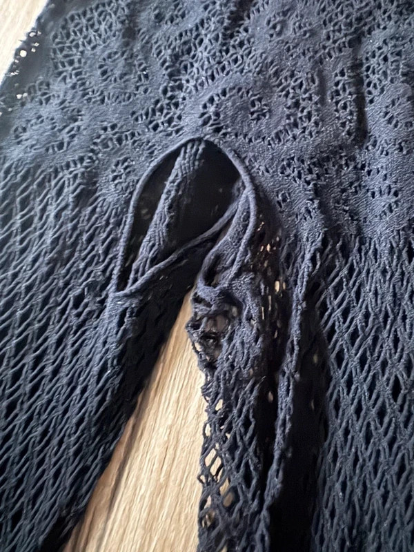 Bodystocking dentelle noir - Lingerie sexy - Neuf – Amazon – taille Taille unique 3