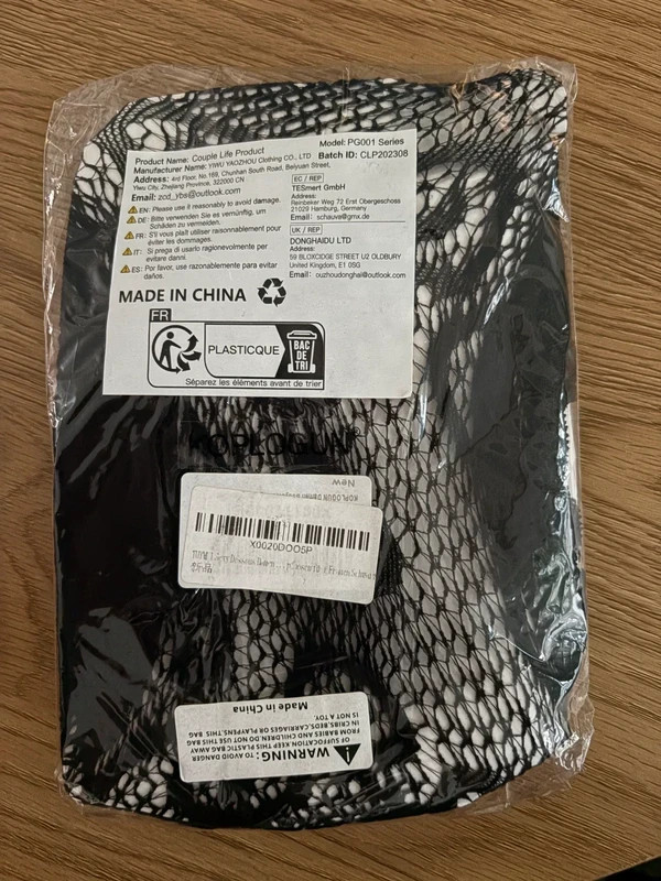 Bodystocking dentelle noir - Lingerie sexy - Neuf – Amazon – taille Taille unique