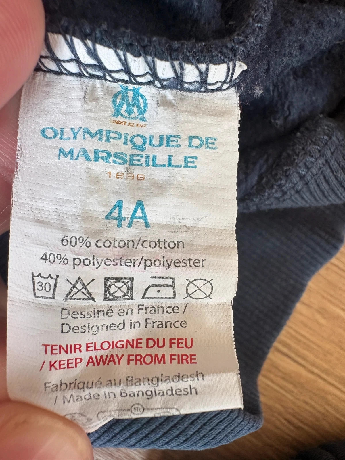 Ensemble OM – Survêtement Enfant – 4 Ans – Olympique De Marseille – taille 4 ans / 104 cm 3