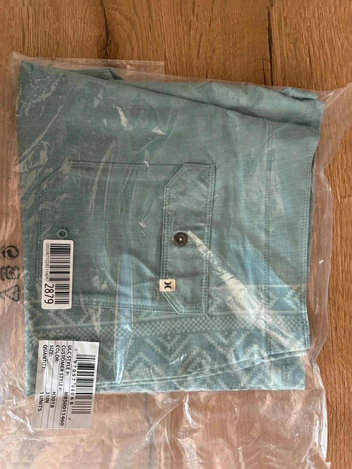 Boardshort Hurley Phantom Naturals - Artillery - T.31 (S) - NEUF avec étiquette – Hurley – taille S 2