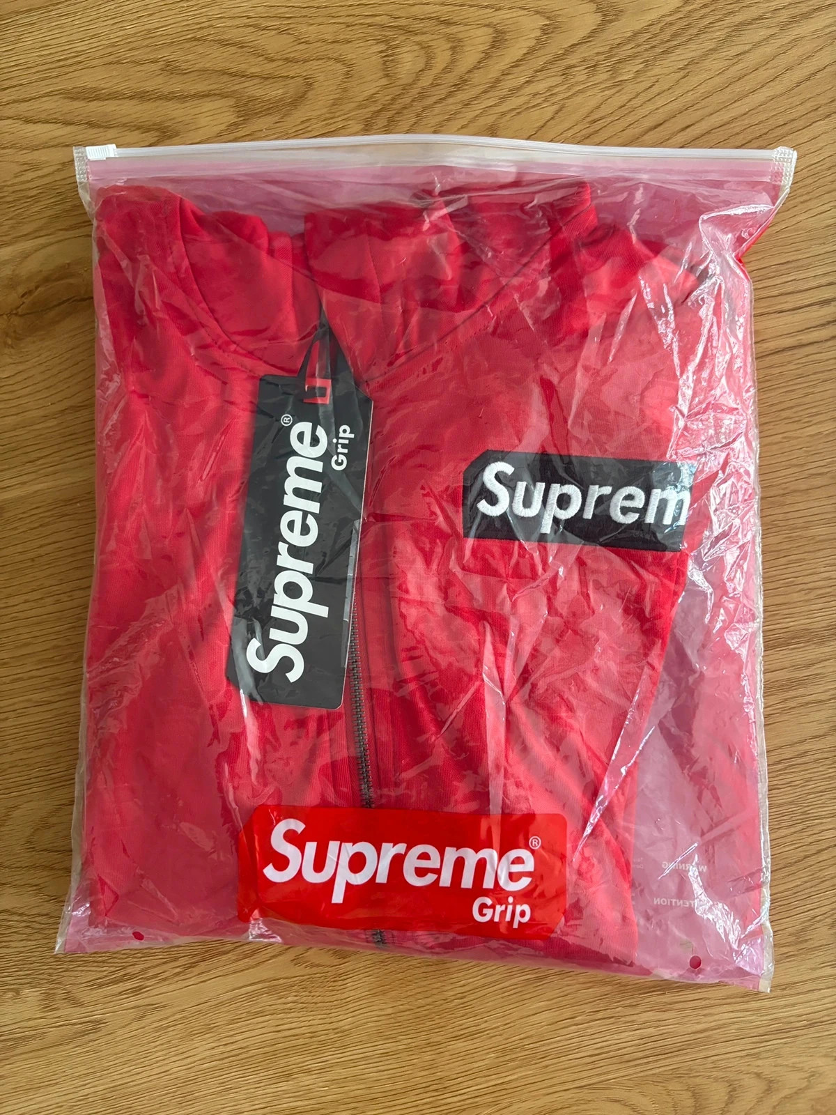 Sweat zippé à capuche Supreme taille XL – Supreme Grip – taille XL 2