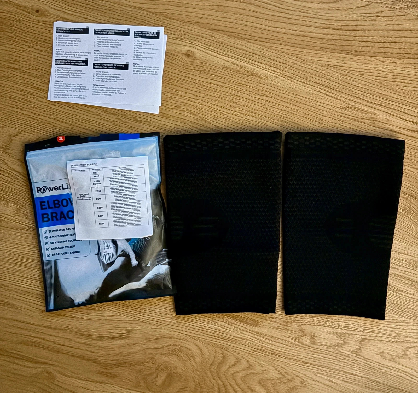 Paire de coudière Powerlix - Taille XL