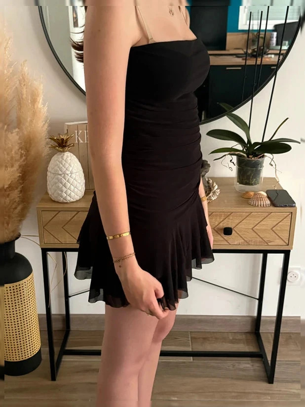 Robe bustier noire – Shein – Shein – taille M / 38 / 10 2