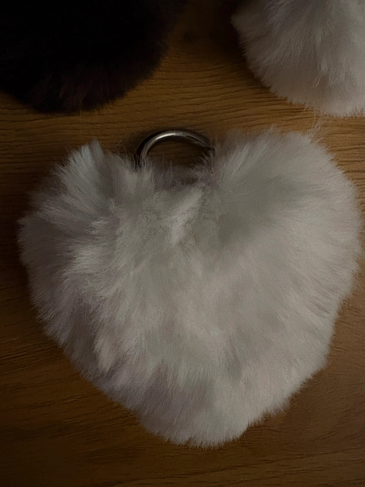 Lot De 3 Porte-Clés Pompons En Fausse Fourrure - J-LINE – J-Line 2