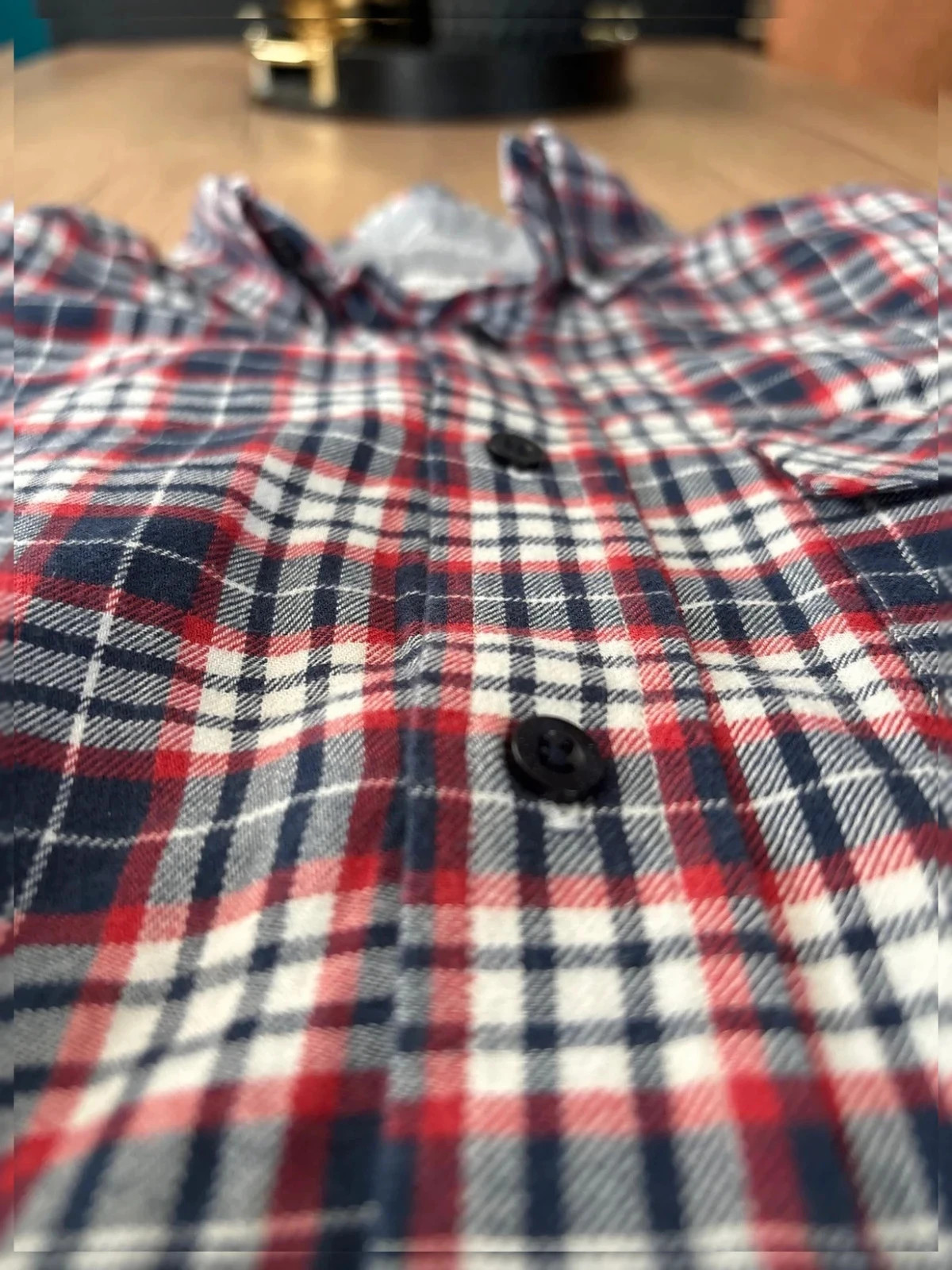 Chemise à carreaux Lacoste – 14 ans – Lacoste – taille 14 ans / 164 cm 4