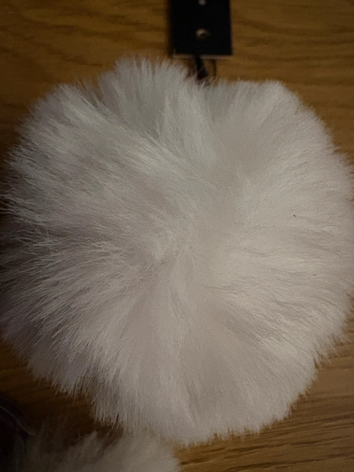 Lot De 3 Porte-Clés Pompons En Fausse Fourrure - J-LINE – J-Line 3